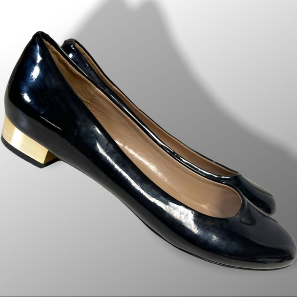 Ann Taylor Factory patent flats - Picture 4 of 11